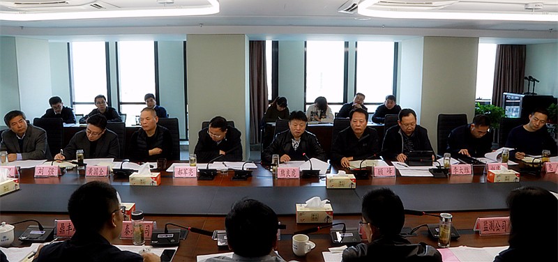 熊良虎主持召开整年目的使命催促落实聚会强调：：：凝心聚力 全力冲刺 大干50天 确保周全完成整年目的使命