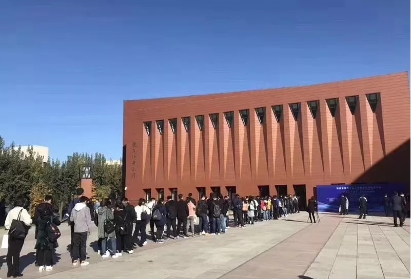 918博天堂集团赴清华大学加入省国有企业人才智力引进交流会 150余人意向应聘