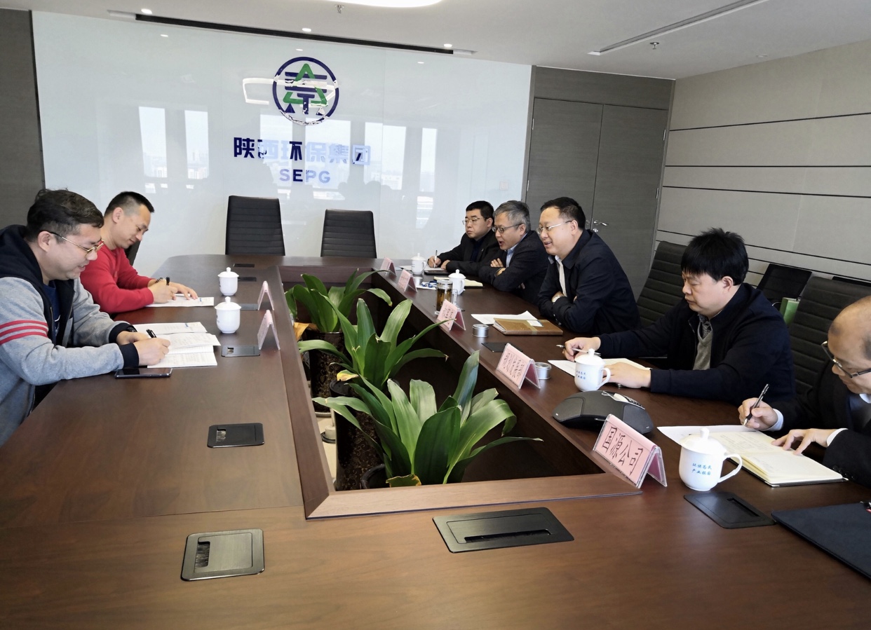 包钢集团到918博天堂集团走访座谈