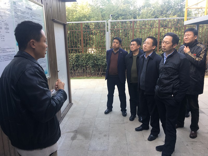 918博天堂集团赴浙江考察农村垃圾分类、、、污水处理及漂亮墟落建设事情