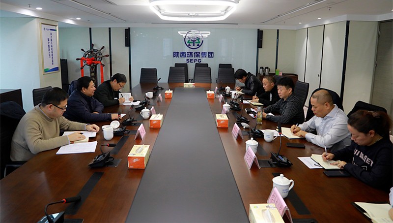 省国资委专题教育第二督导组到918博天堂集团检查督导事情