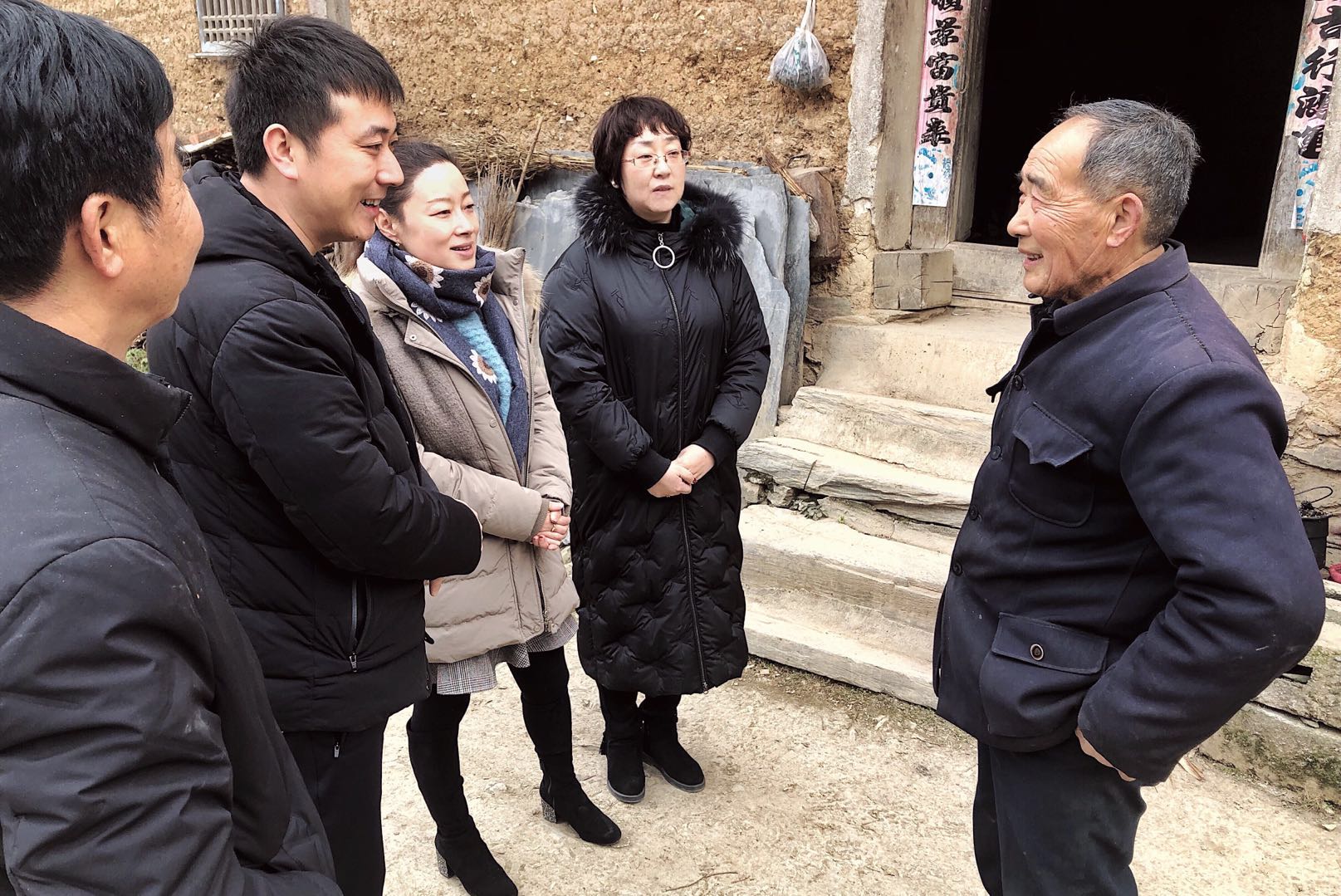 918博天堂集团赴旬阳县双河镇走访慰问送温暖