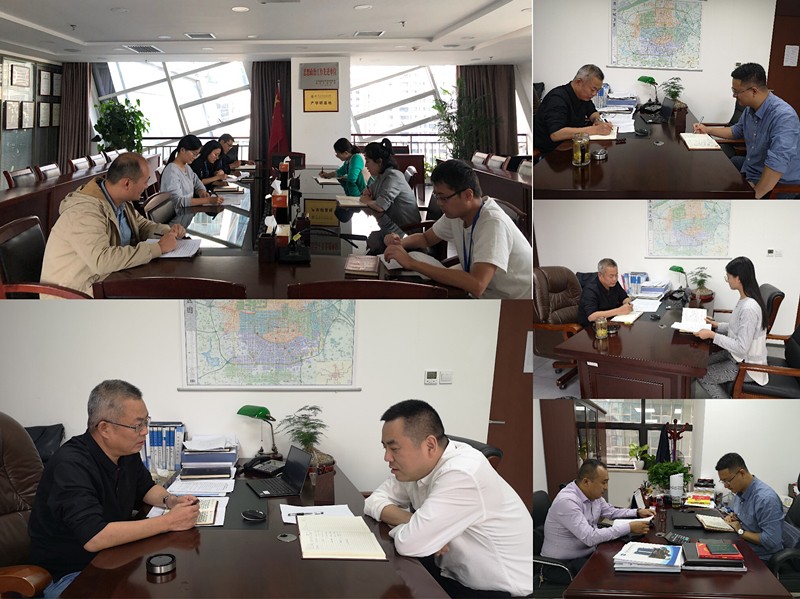 水情形公司党支部开展“不忘初心、、切记使命”主题教育谈心谈话活动