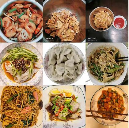 水情形公司开展不负“食”光，，，“烹”然心动厨艺大展示活动