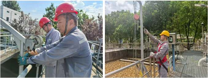 致敬高温下的坚守｜水情形公司：以汗水诠释敬业 用专业守护运行